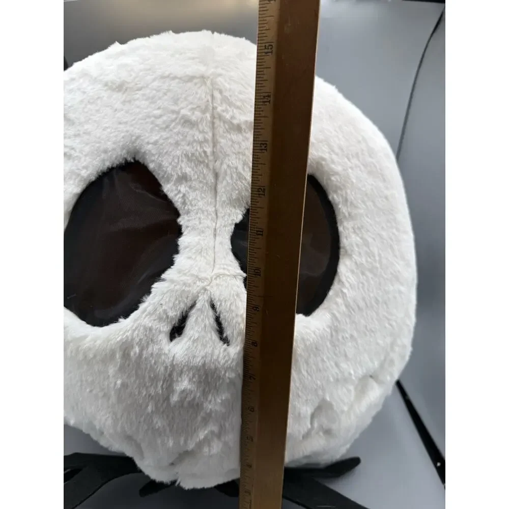 Jack Skellington Plush Head Mask Hood Nightmare Before Christmas Costume